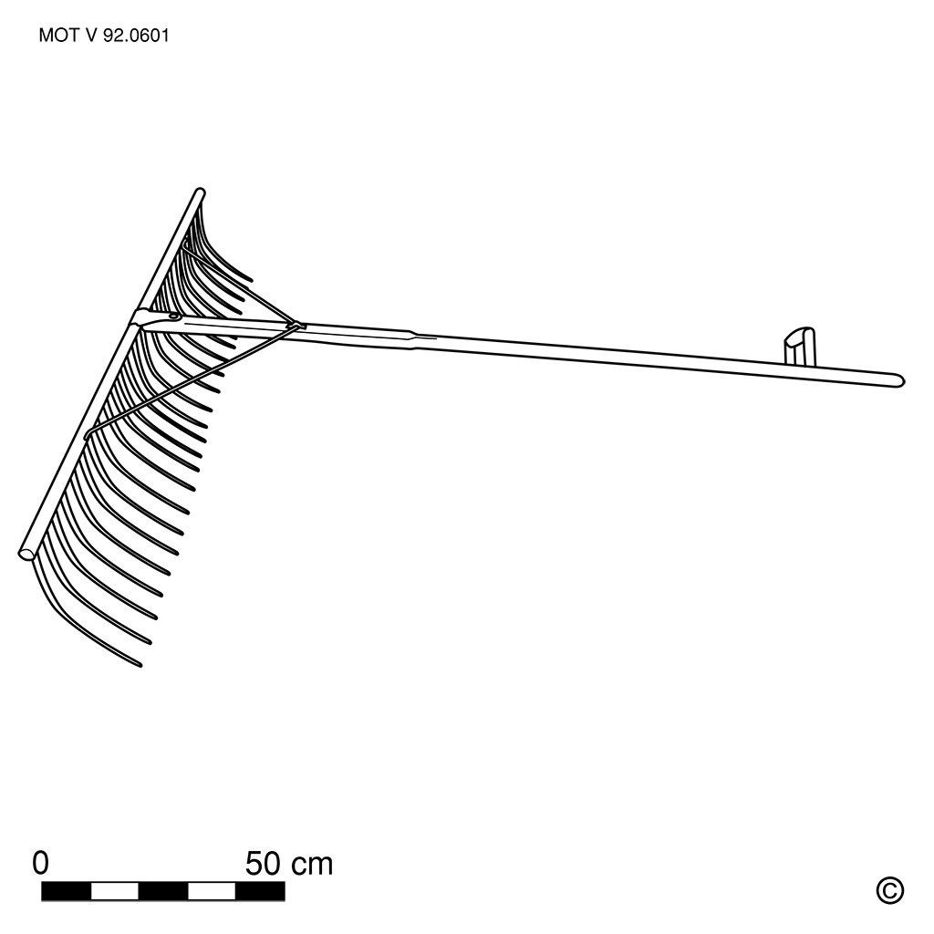 Hay rake