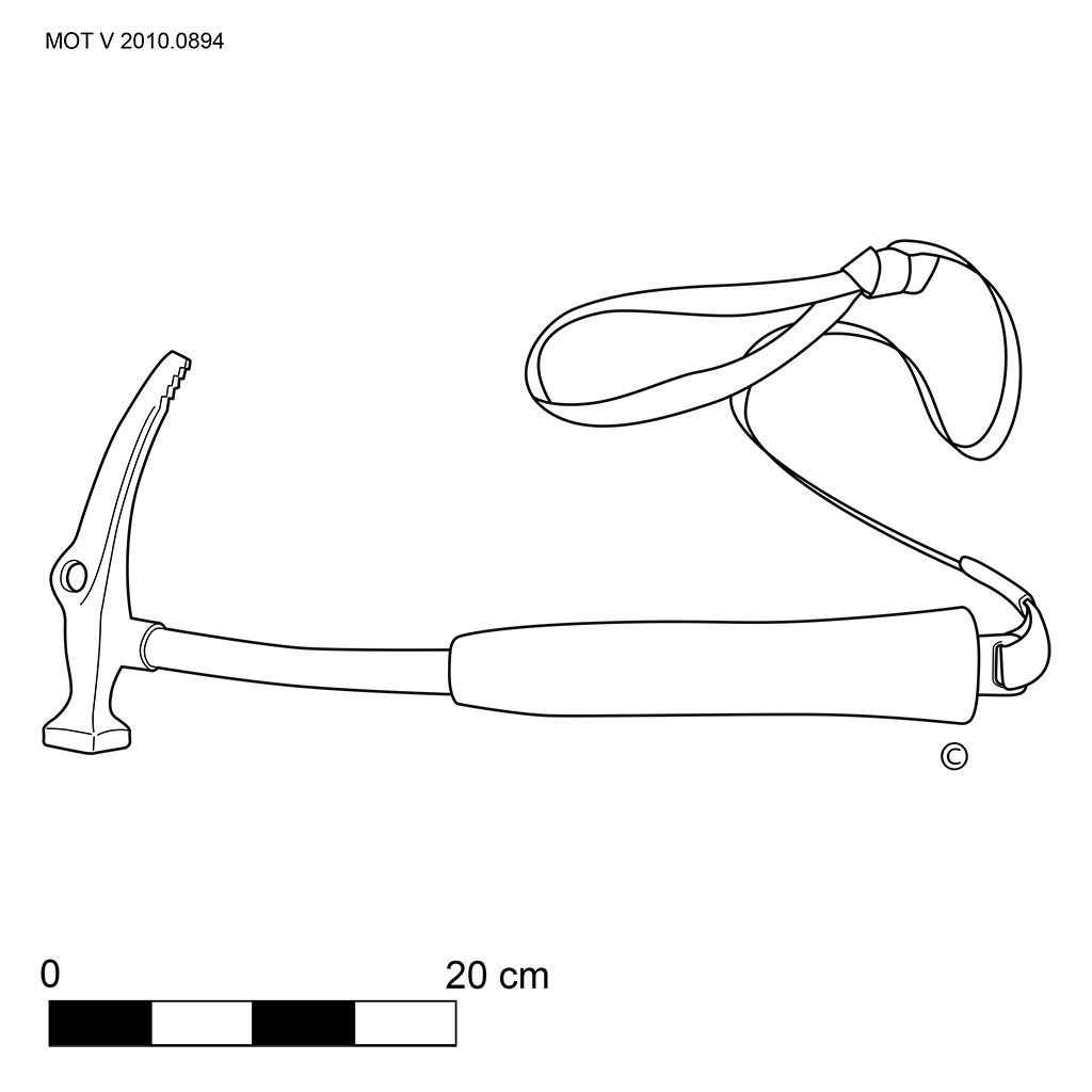 Marteau-piolet (m.)