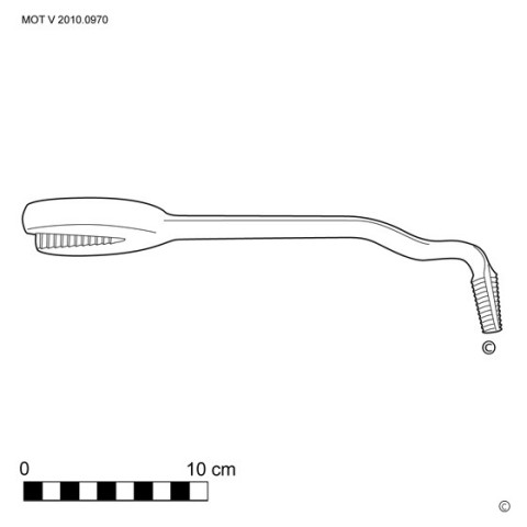 Clé à crampons (m.)