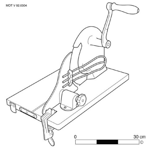 Machine à découper (f.)