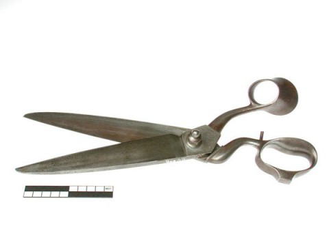 Tailor's scissors