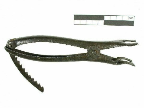 Valve spring pliers