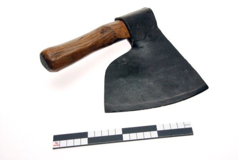 Clog maker's axe