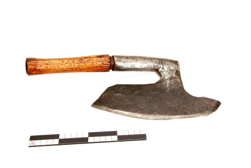 Clog maker's axe