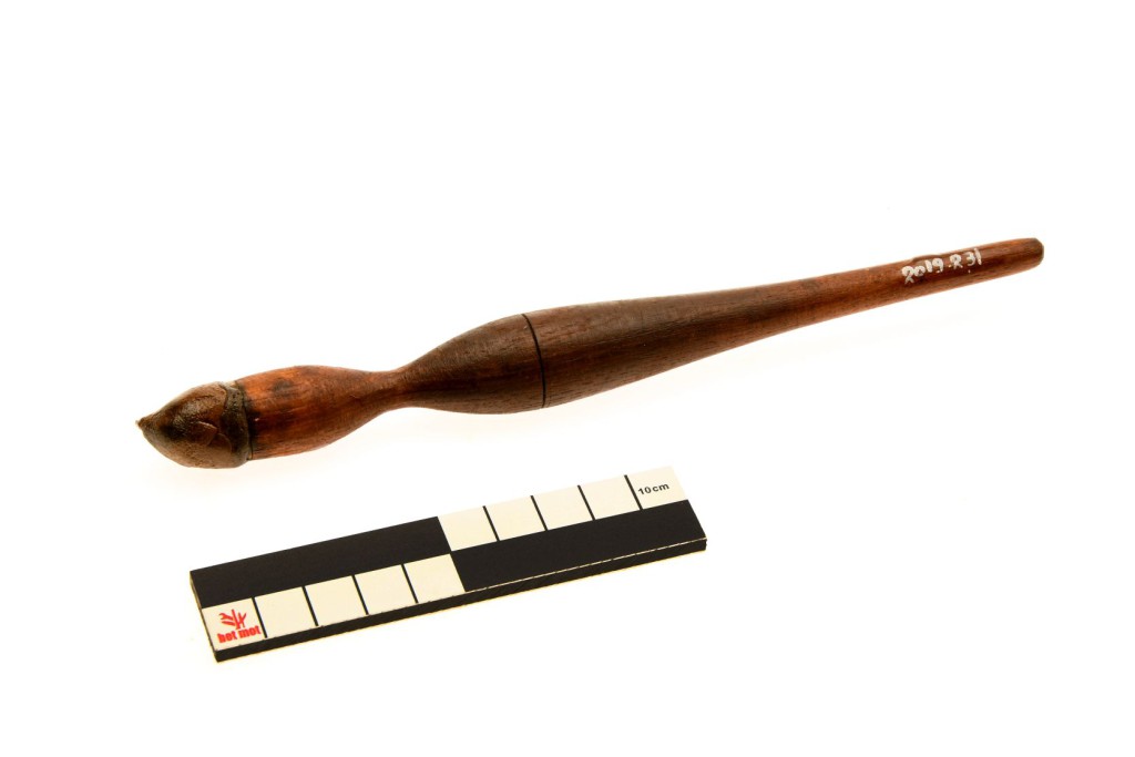 Cleaver's stick, dop stick