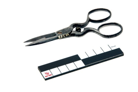 Buttonhole scissors