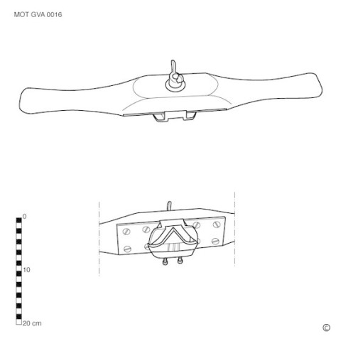 Bouvet à plat (v.)