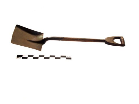 Coal shovel