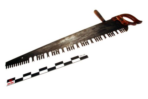 One-man cross-cut saw