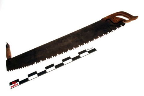 One-man cross-cut saw