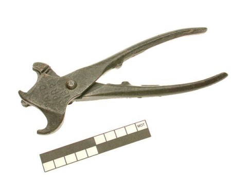 Hog ring pliers