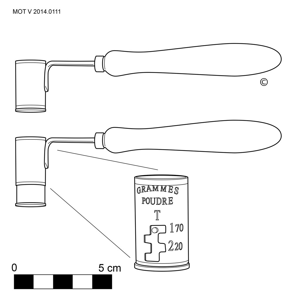 Gun powder measure