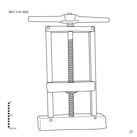 Hooping windlass