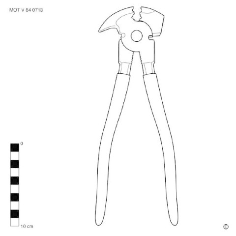 Fencing pliers