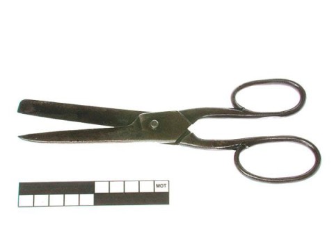 Leather shears