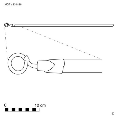 Bâton conducteur (m.)