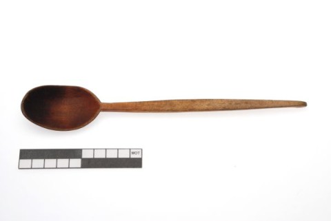 Wooden spoon