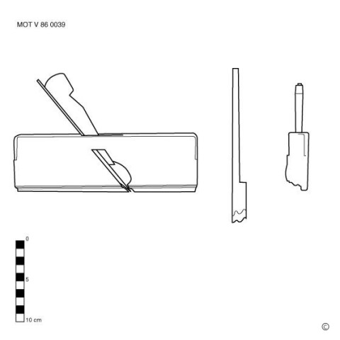 Moulding plane