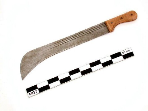 Machete (m.)