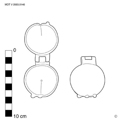 Marzipan mould