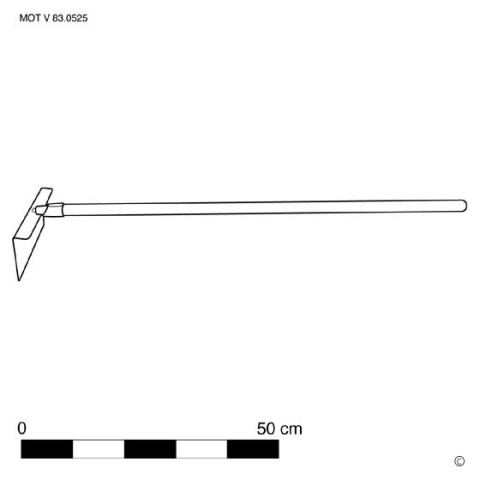 Racle de cantonnier (m.)