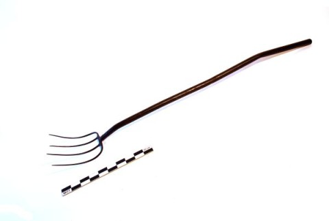 Dung fork