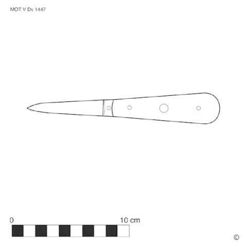 Couteau à moules (m.)