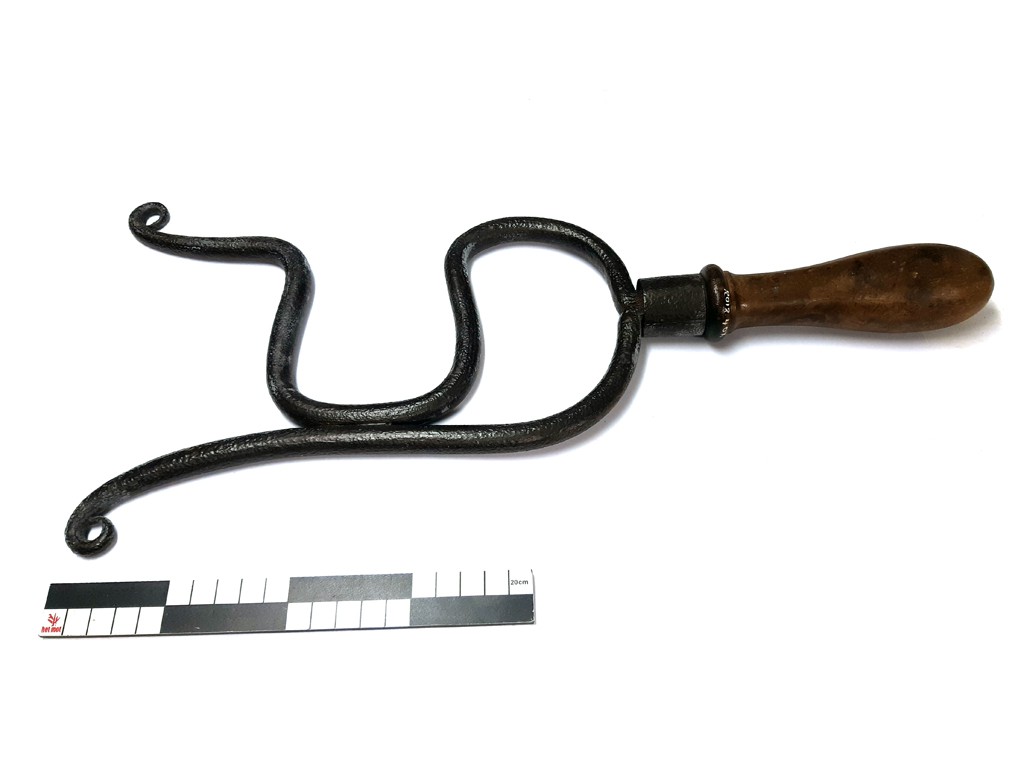 Mouth lyre gag