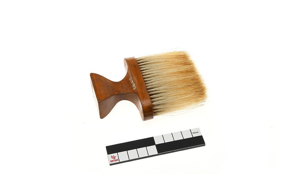 Brosse à cou (f.)