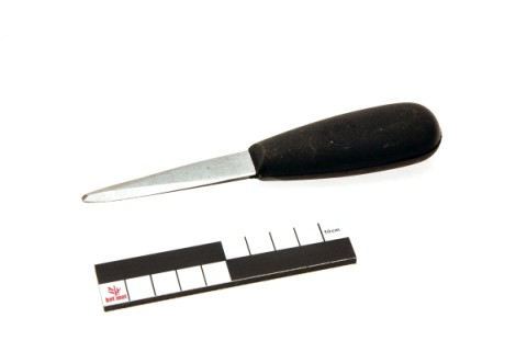 Couteau à huîtres (m.)