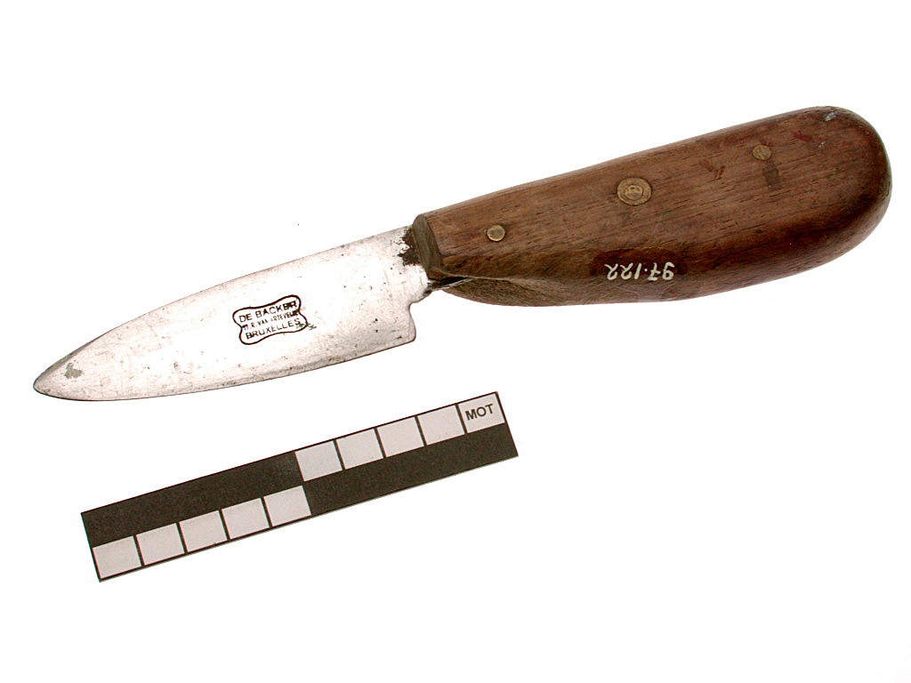 Oyster knife