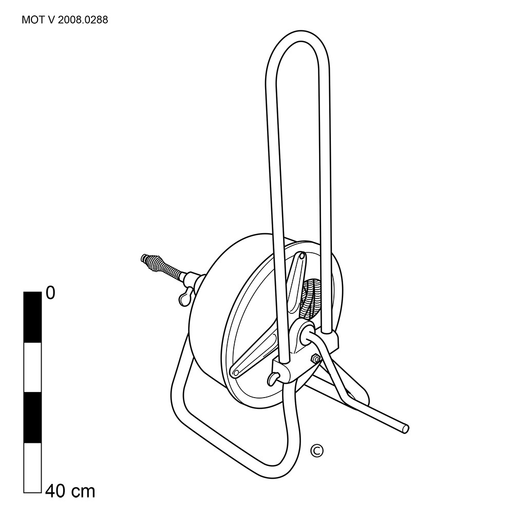 Drain auger