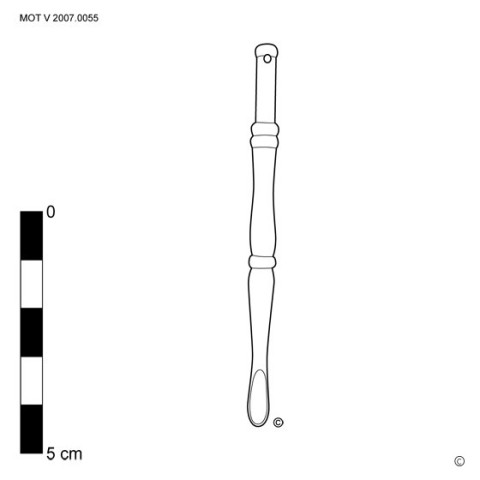 Oorlepeltje (o.)