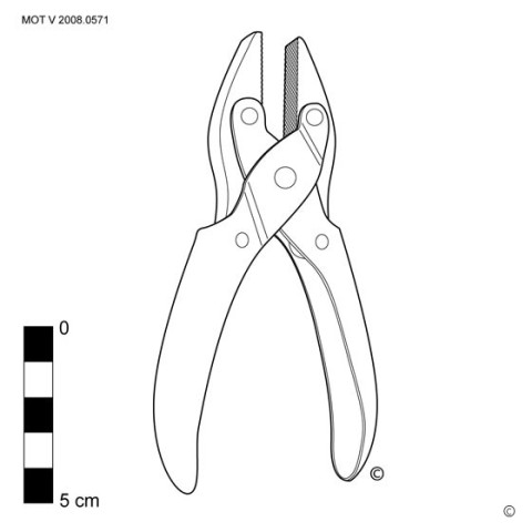 Parallel pliers