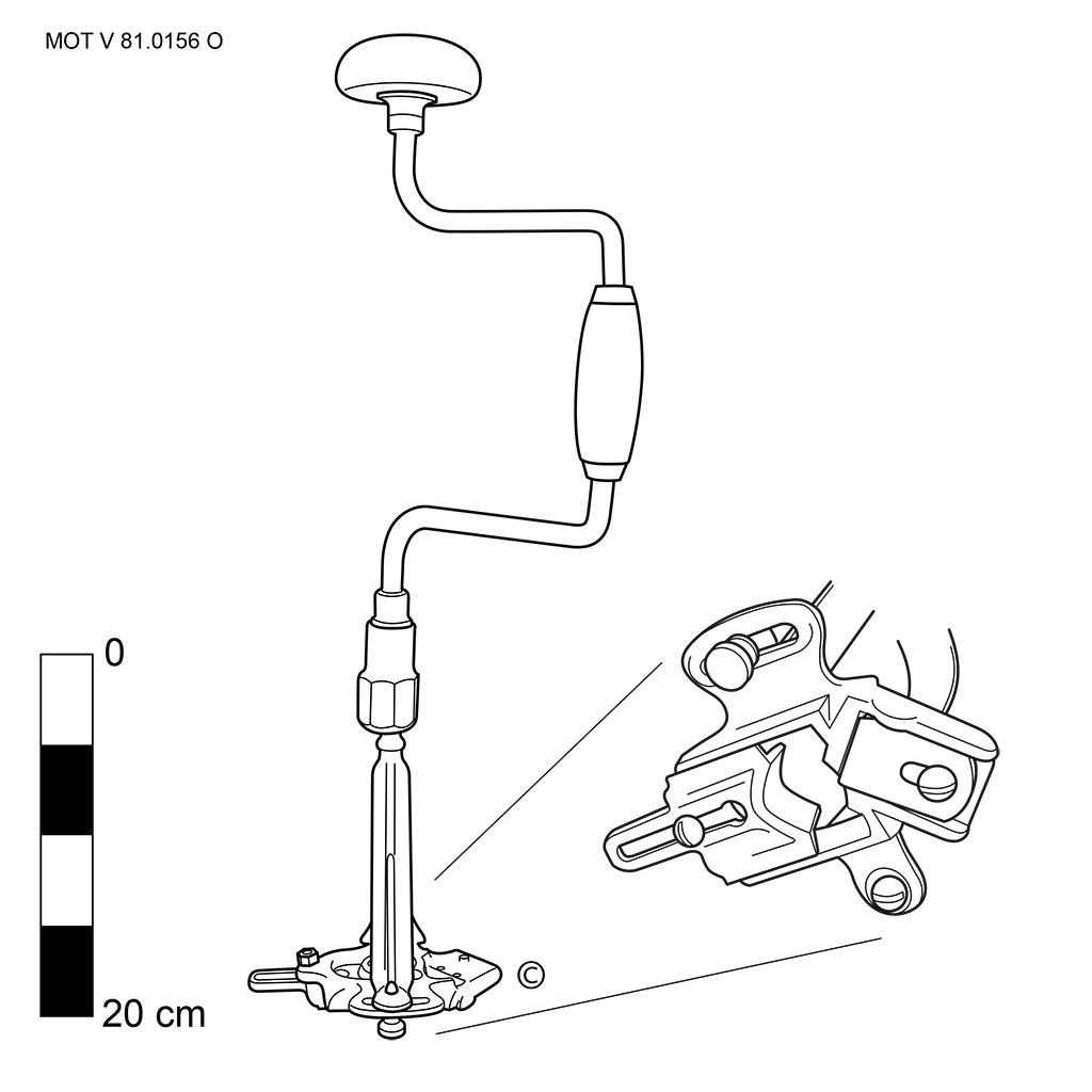 Hollow auger