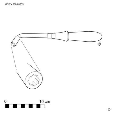 Clé d'accordeur (f.)