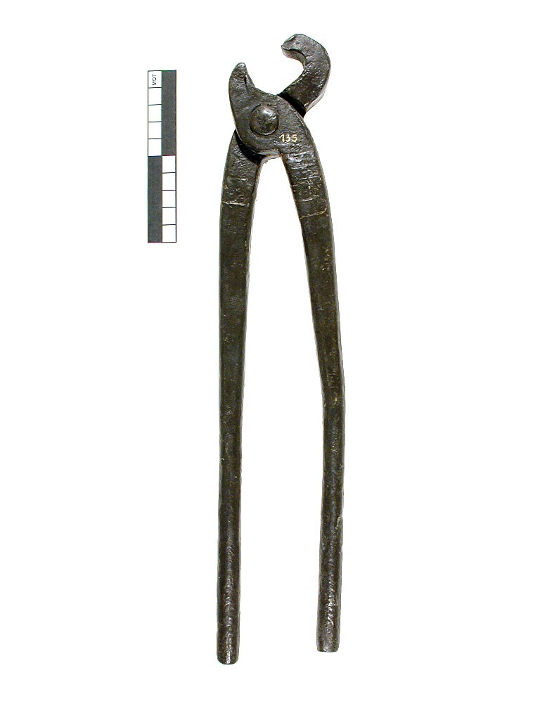 Pipe tongs