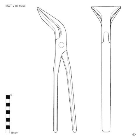 Platenbuigtang (v.)