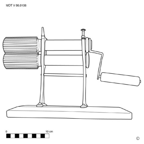 Rouleaux à plisser (m.pl.)