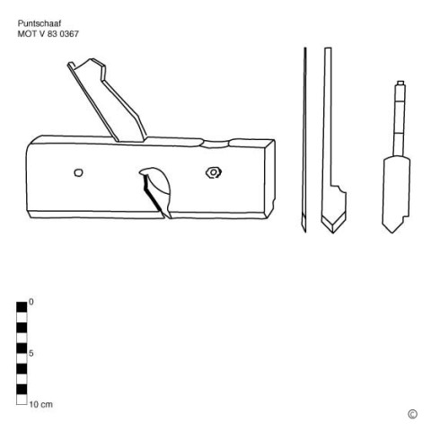 Side rabbet plane