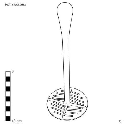 Presse-purée (m.)