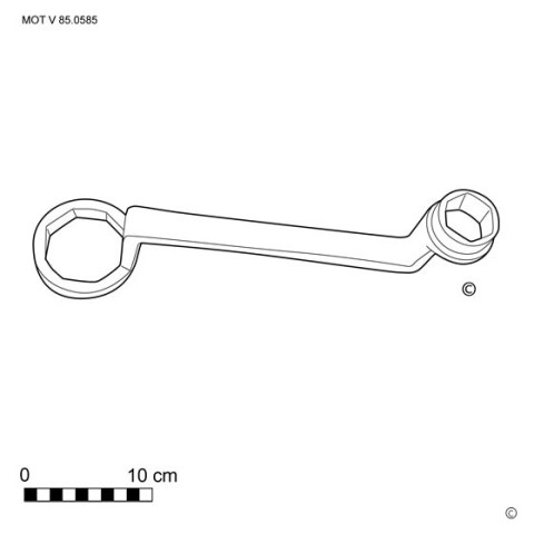Axle key