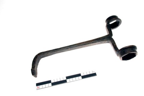 Axle key