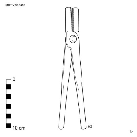 Round nose pliers