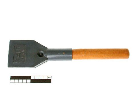 Glazing lever