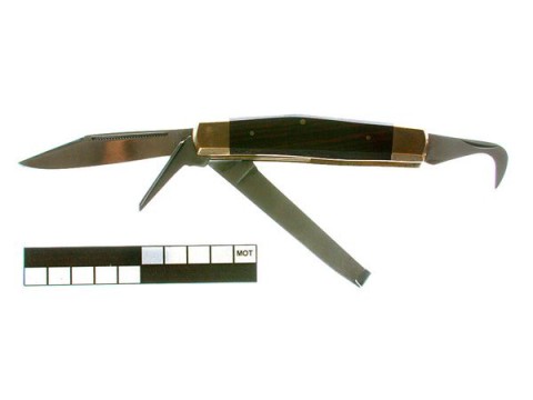 Couteau de cavalier pliant (m.)
