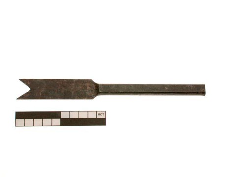 Hinge chisel
