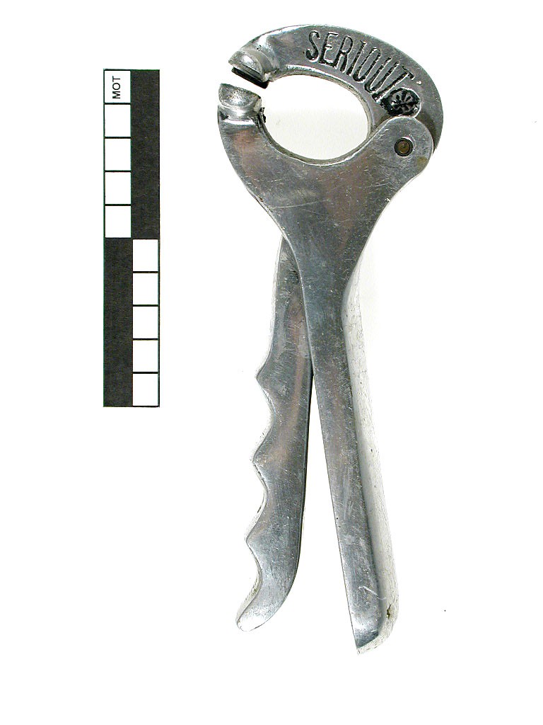 Plate tongs