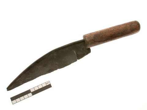 Couteau à gerbes (m.)