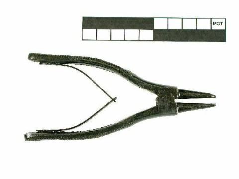 Pliers for circlips